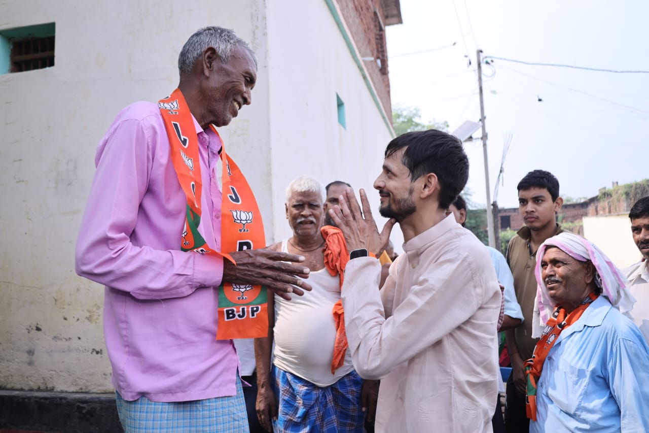 तरारी का सम्पूर्ण विकास हमरा संकल्प: विशाल प्रशांत