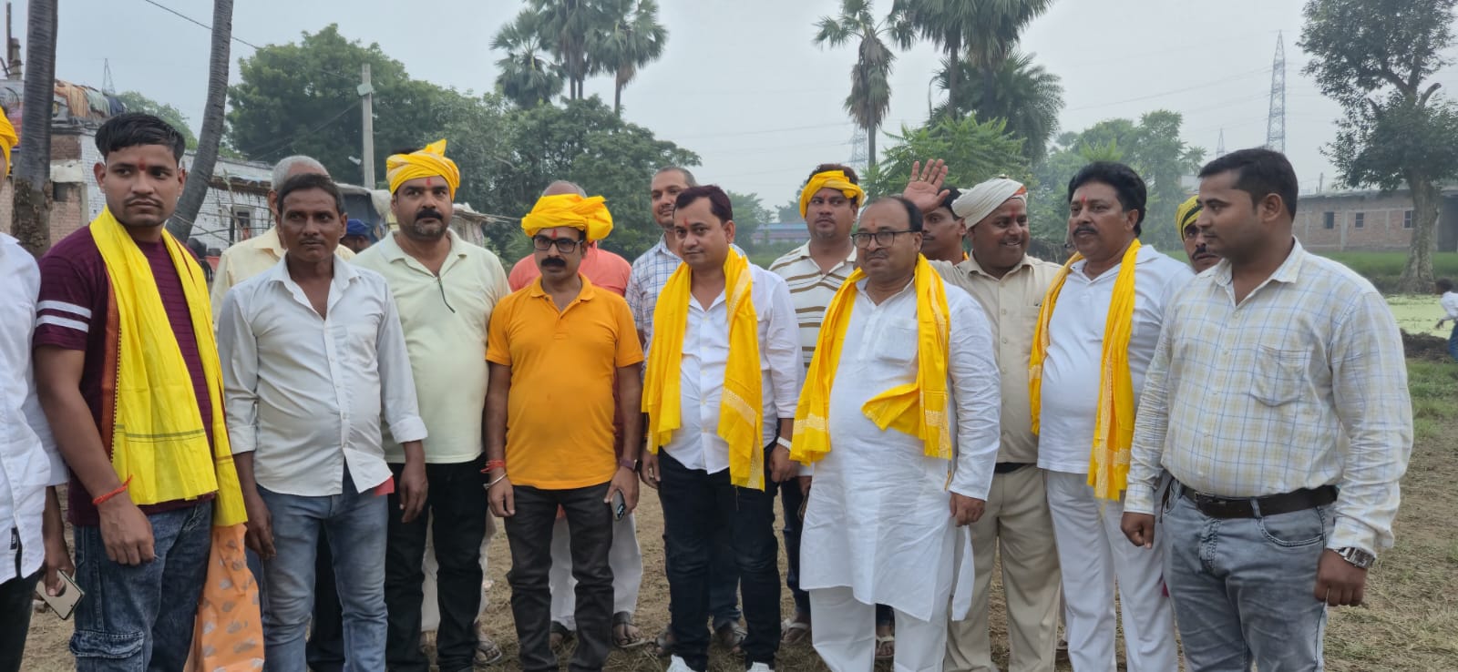 नगर पार्षद संतोष यादव ने किया कबड्डी प्रतियोगिता का शुभारंभ